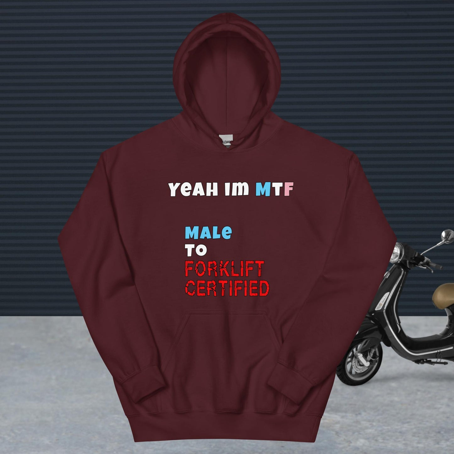 MtForklift Hoodie