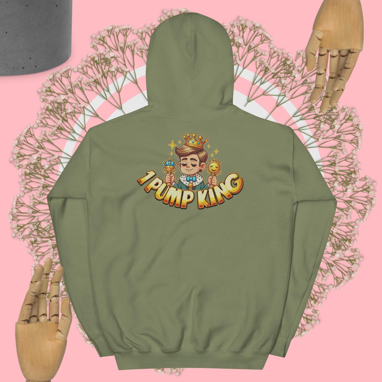 1 Pump King Hoodie