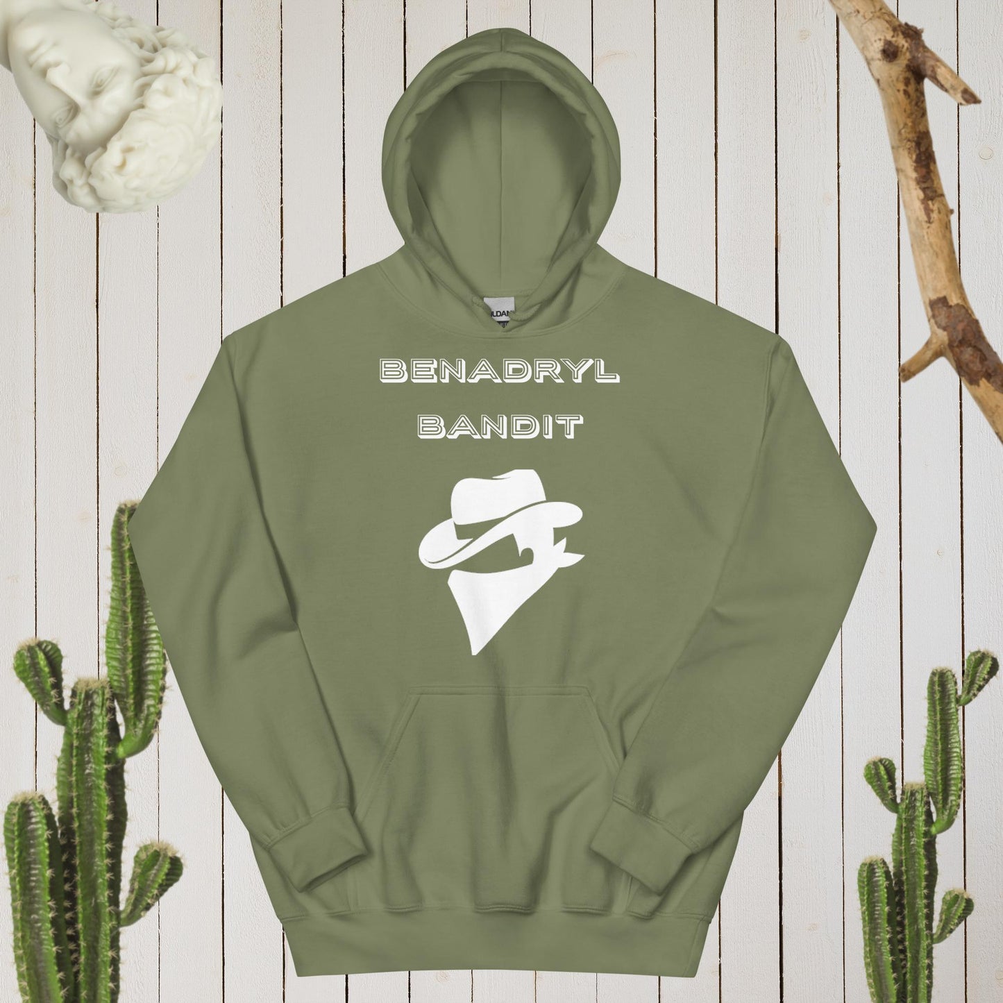 Benadryl Bandit Hoodie