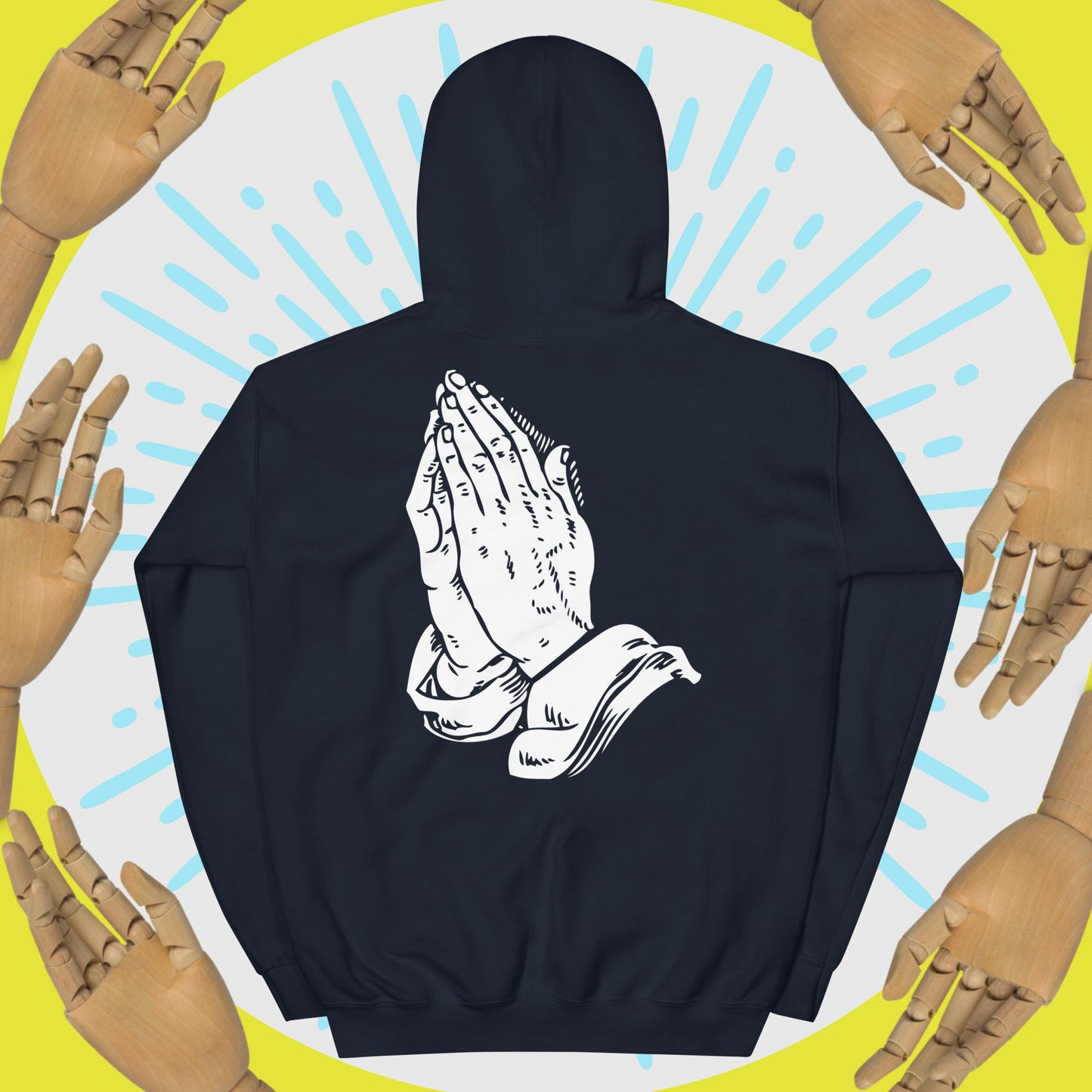 Gods Choir Hoodie White