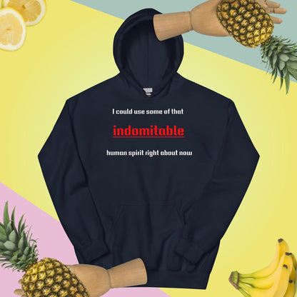 Indomitable Hoodie White