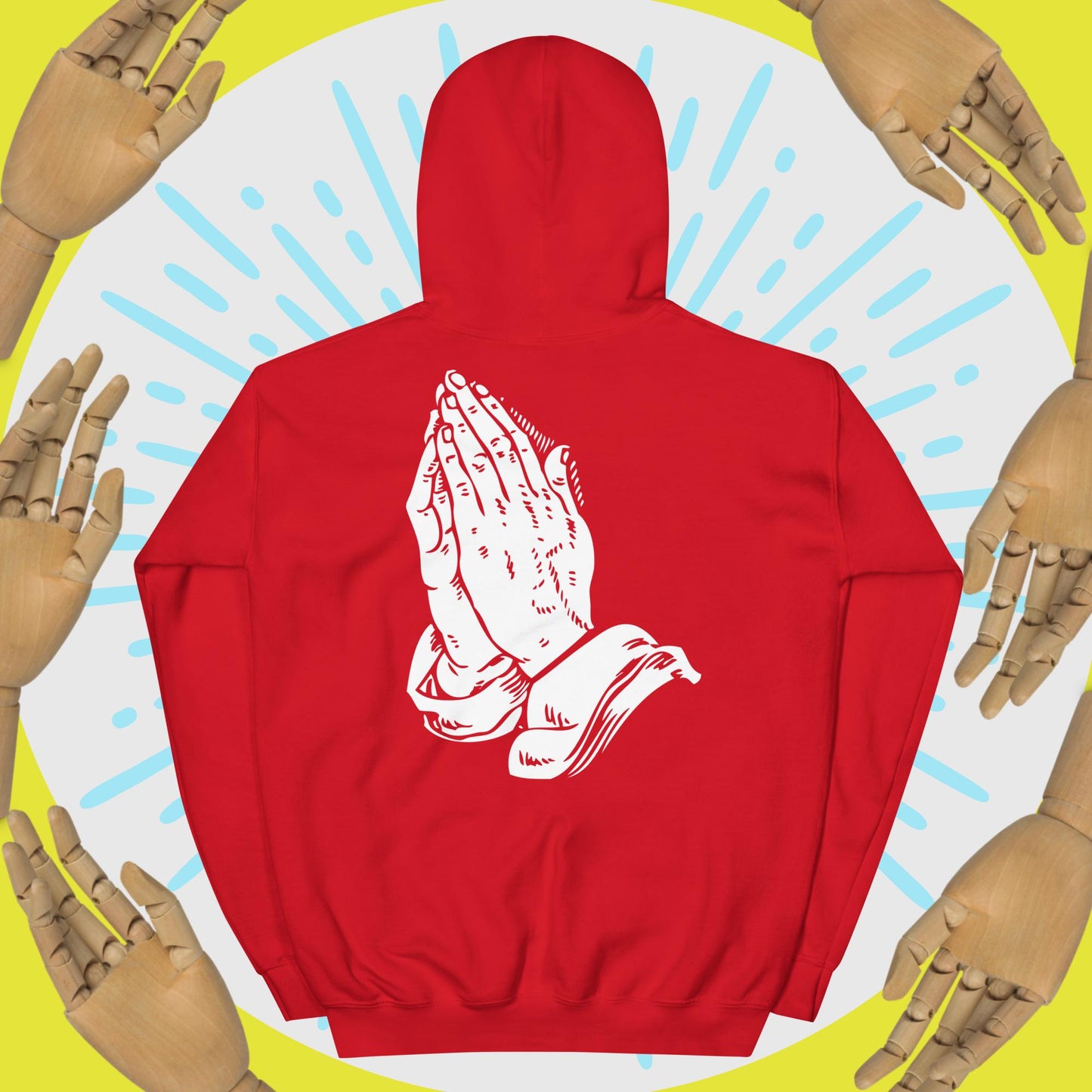 Gods Choir Hoodie White