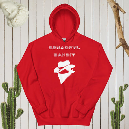 Benadryl Bandit Hoodie