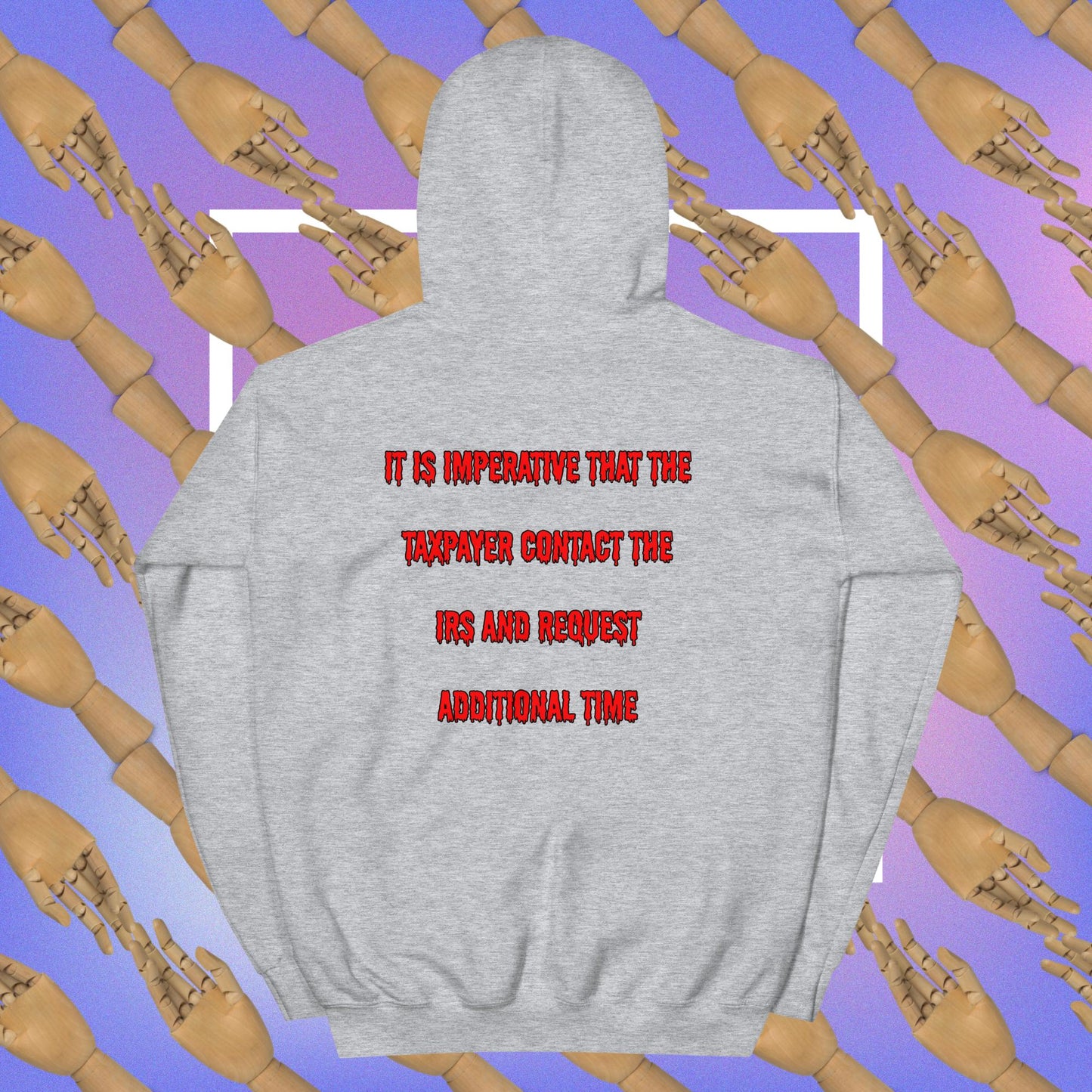 Timely Process Hoodie