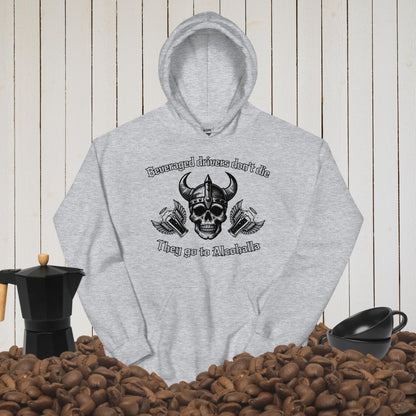 Beveraged Driver Hoodie Black