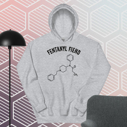 Fentanyl Fiend Hoodie Black