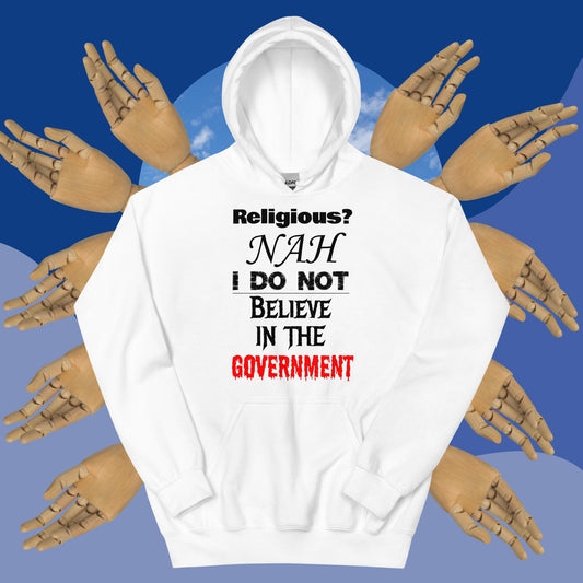 Not Religious Hoodie Black