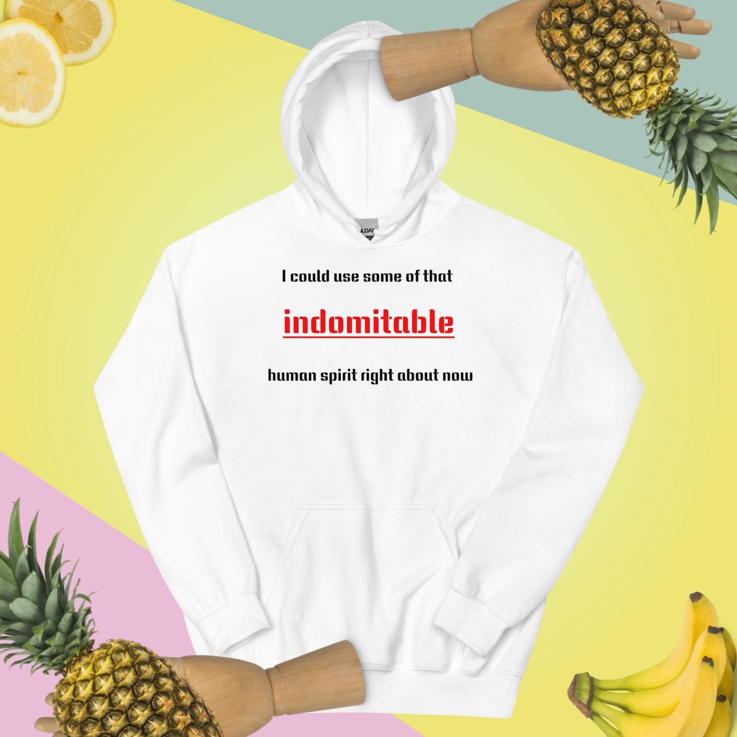 Indomitable Hoodie Black