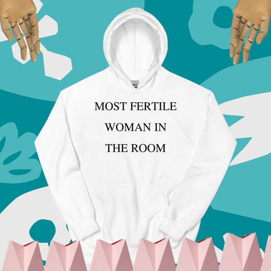 Fertile Woman Hoodie Black