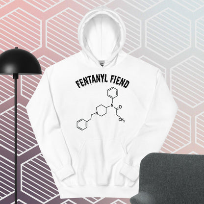 Fentanyl Fiend Hoodie Black