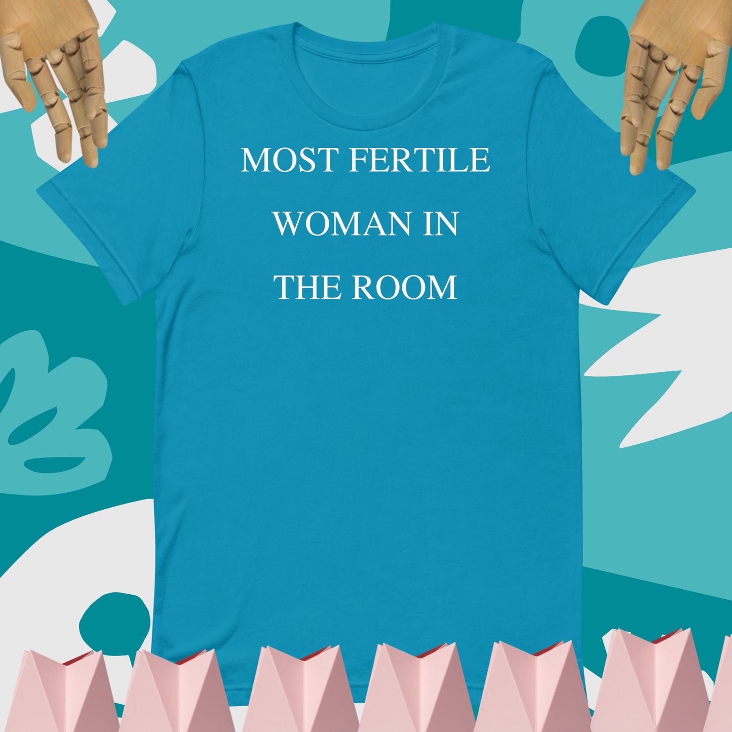 Fertile Woman T-Shirt White