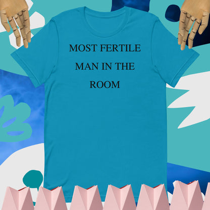 Fertile Man T-Shirt Black