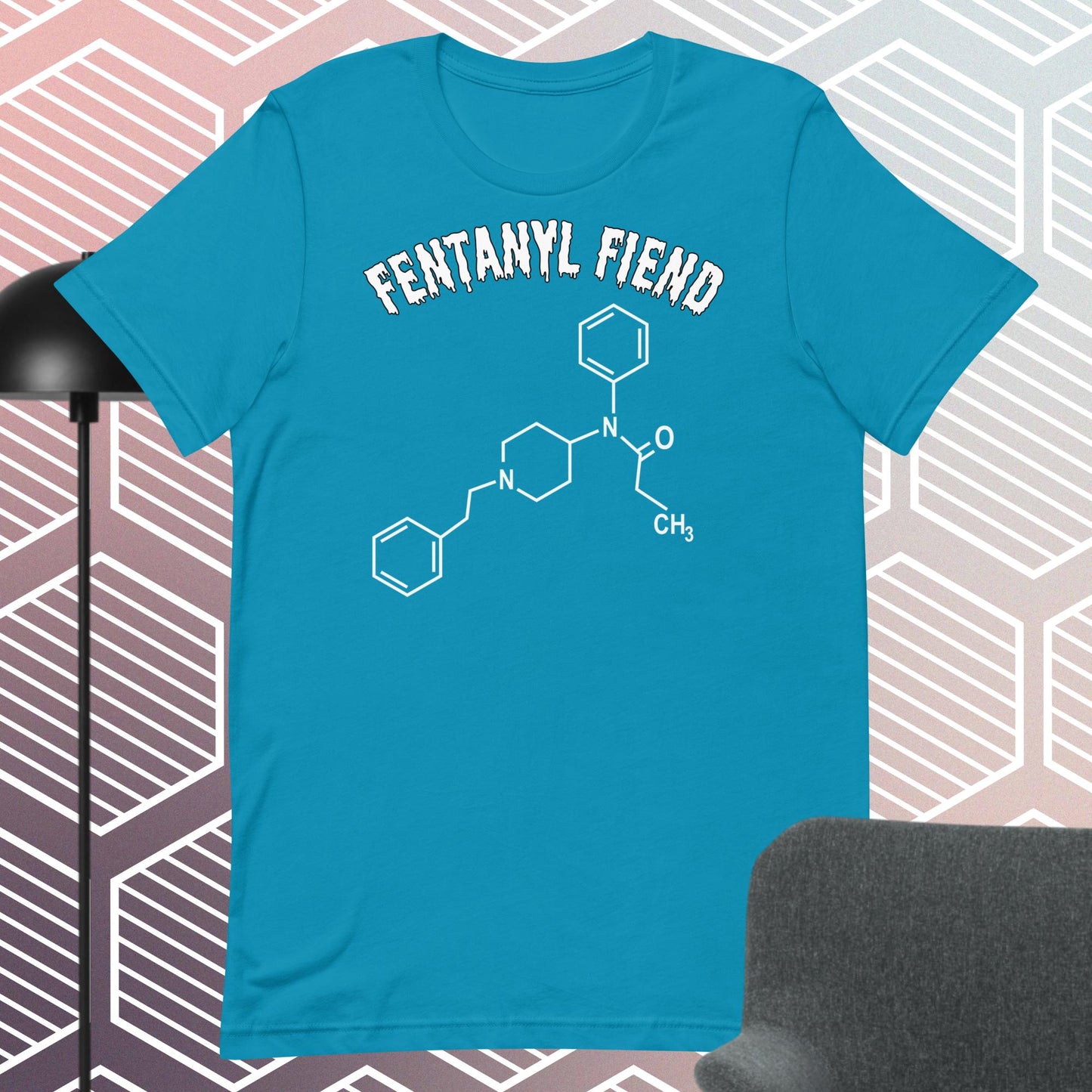 Fentanyl Fiend T-Shirt White