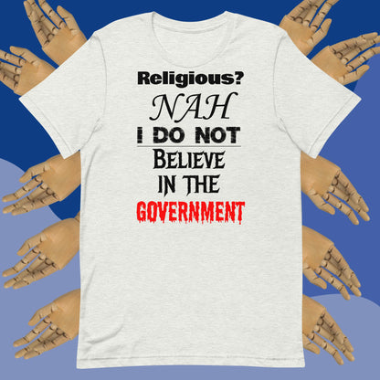 Not Religious T-Shirt Black