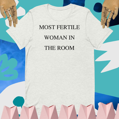 Fertile Woman T-Shirt Black