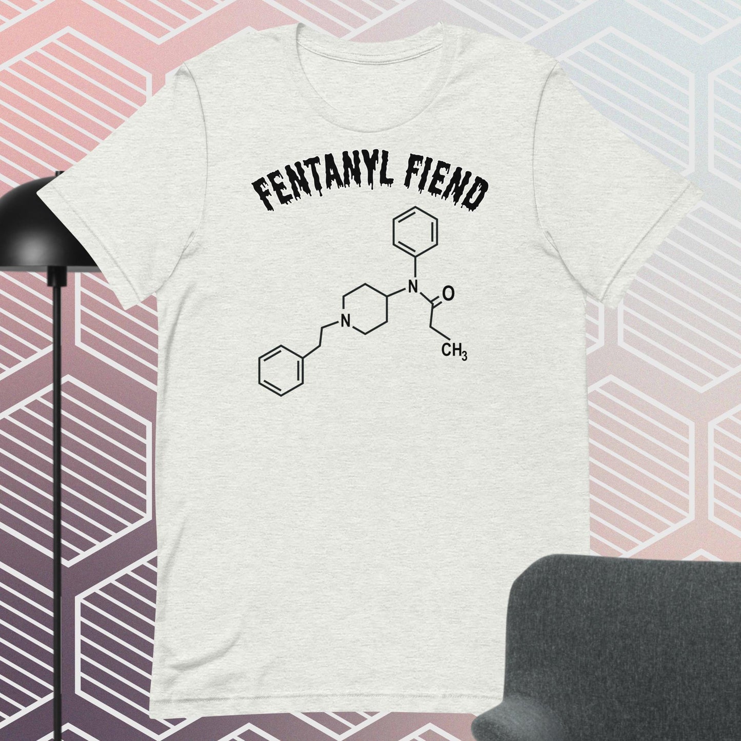 Fentanyl Fiend T-Shirt Black