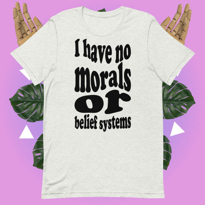 Morally Bankrupt T-Shirt White