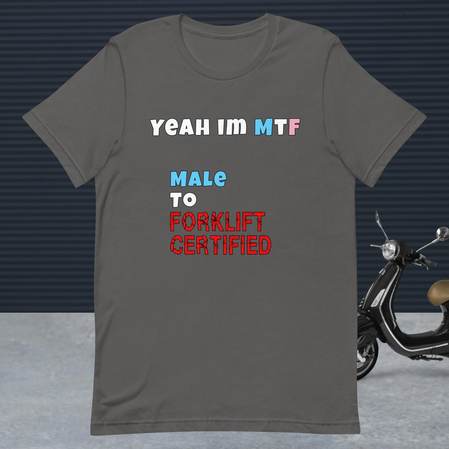 MtForklift T-shirt