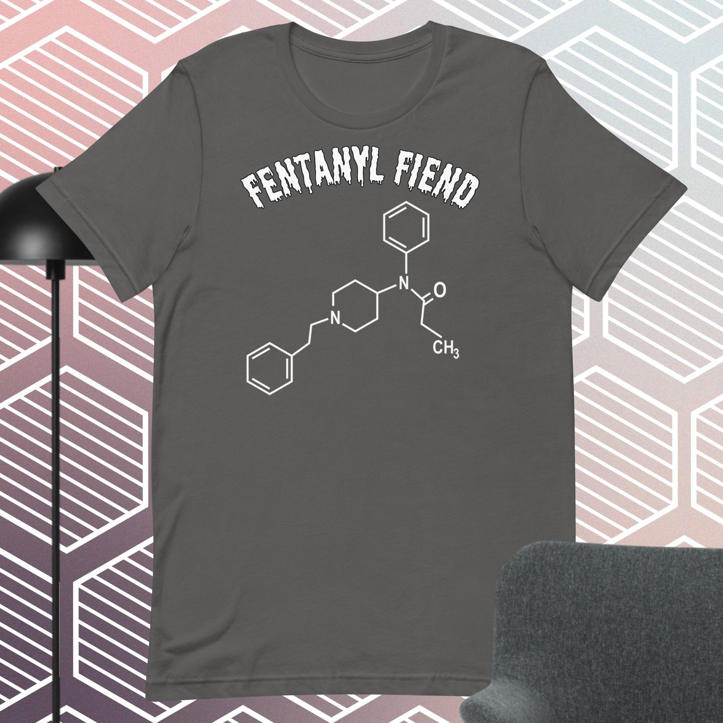 Fentanyl Fiend T-Shirt White