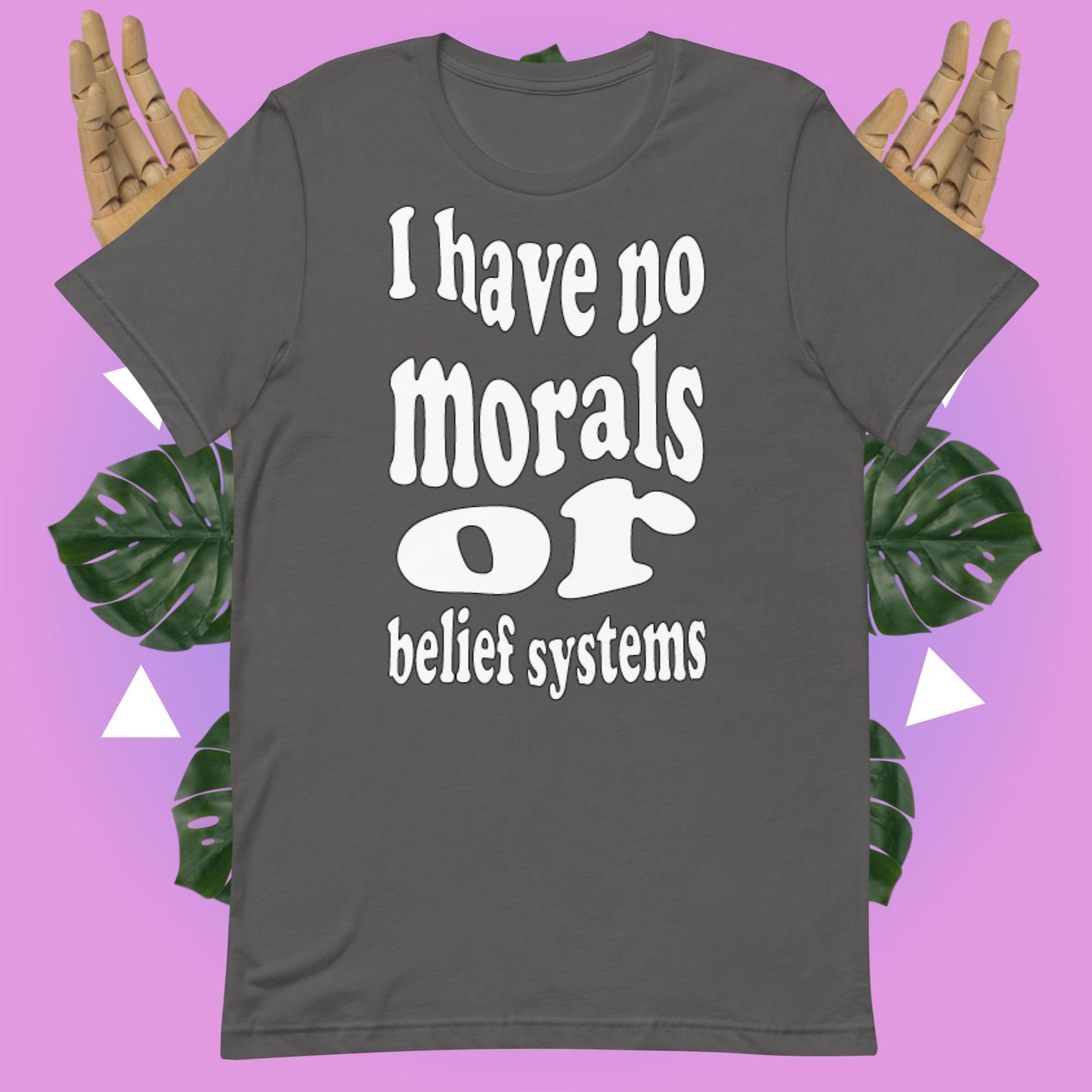 Morally Bankrupt T-Shirt White