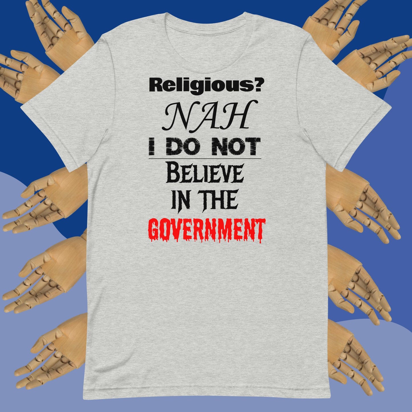 Not Religious T-Shirt Black