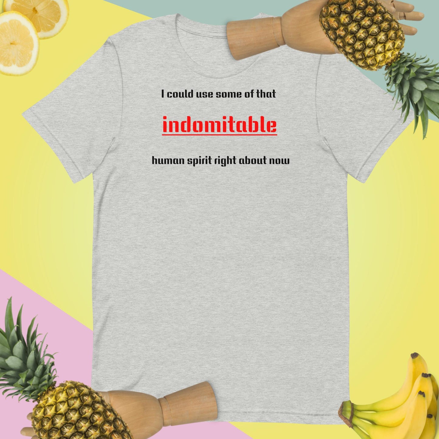 Indomitable T-Shirt Black