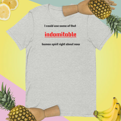 Indomitable T-Shirt Black