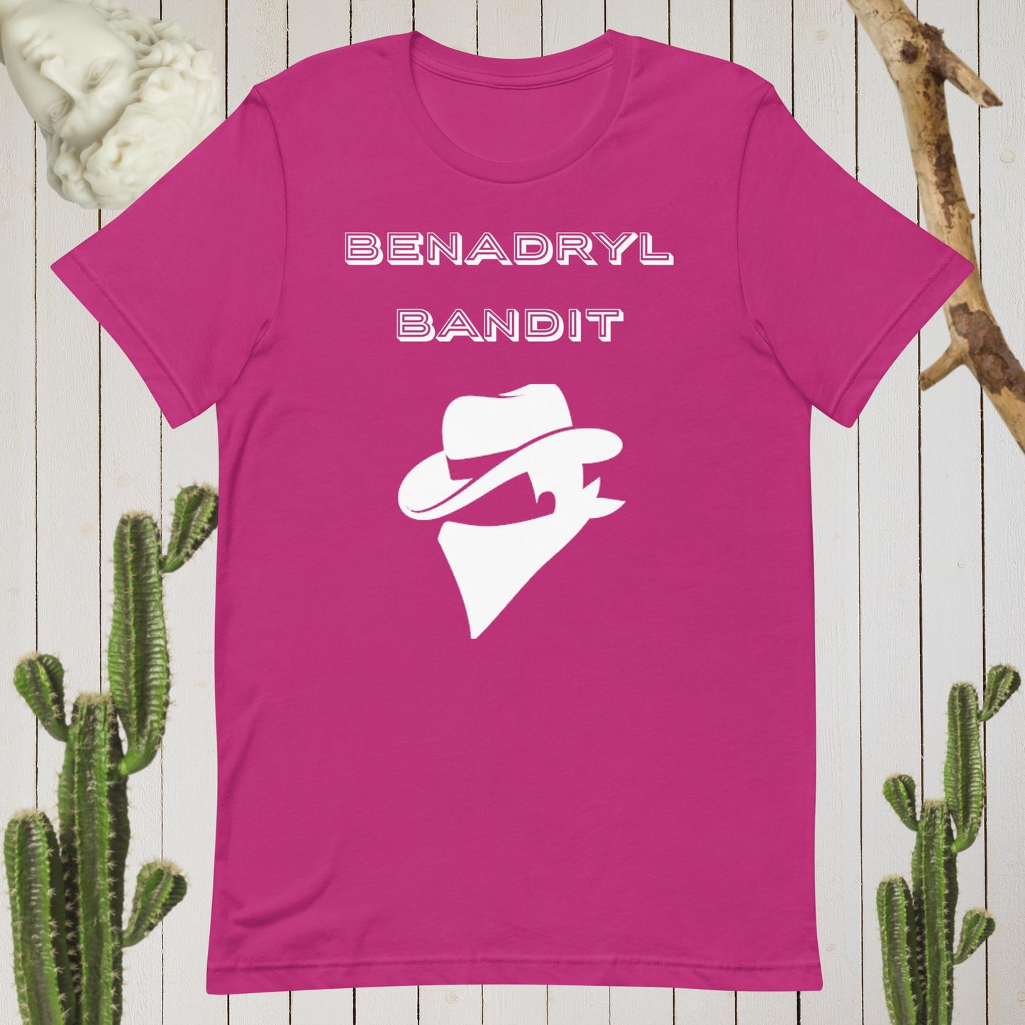 Benadryl Bandit T-Shirt