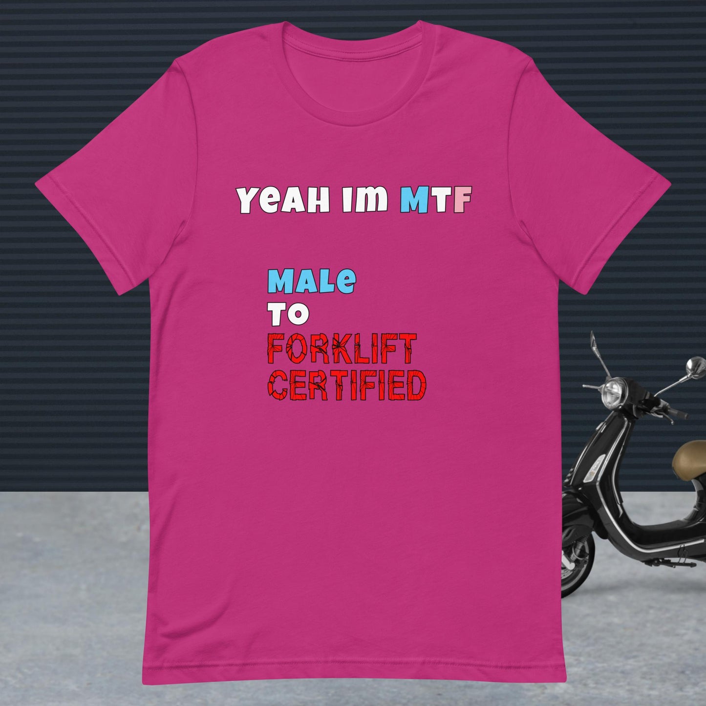 MtForklift T-shirt