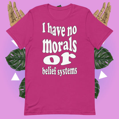 Morally Bankrupt T-Shirt White