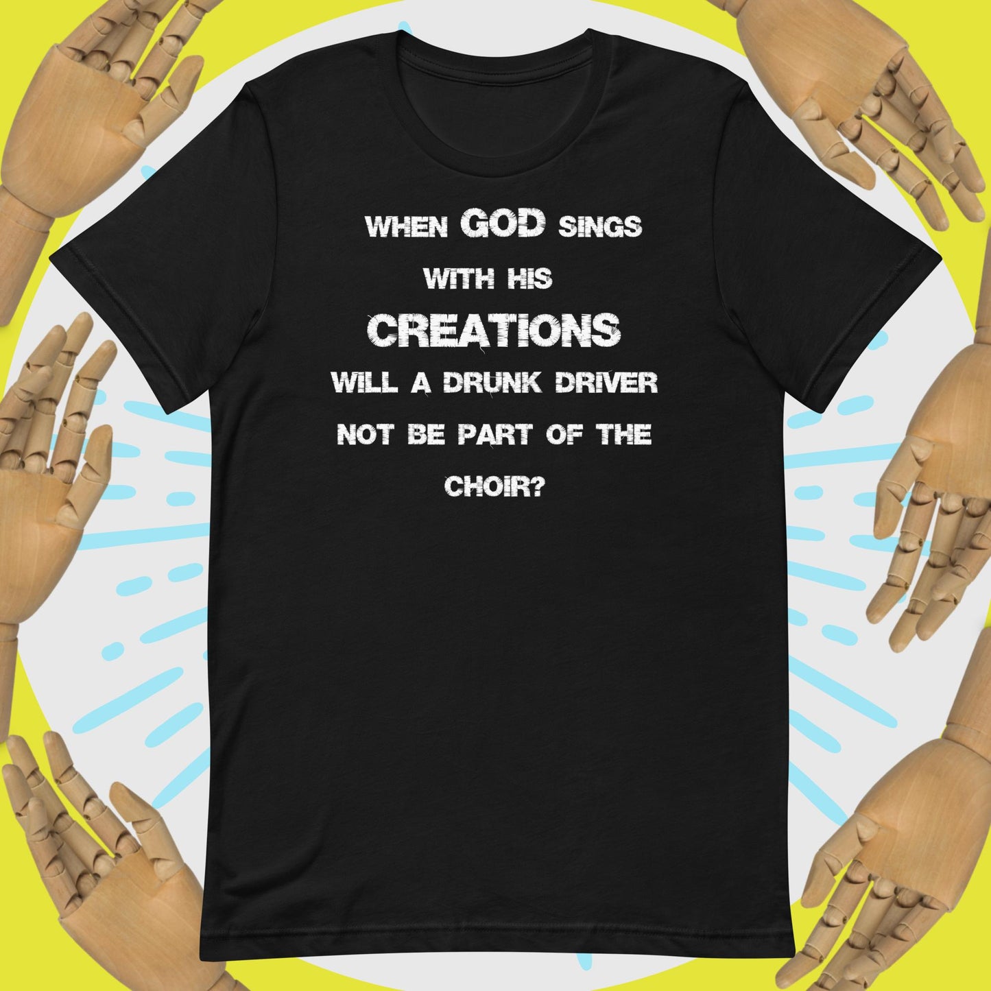 Gods Choir T-Shirt White