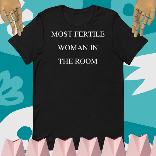 Fertile Woman T-Shirt White