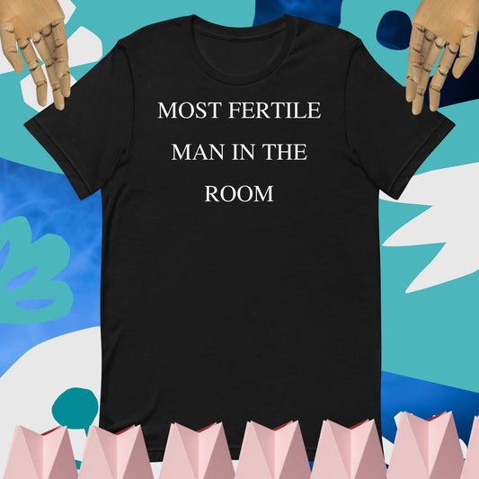 Fertile Man T-Shirt White