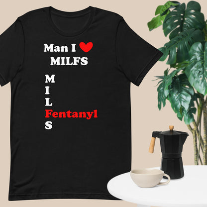 Milf Lover T-shirt White