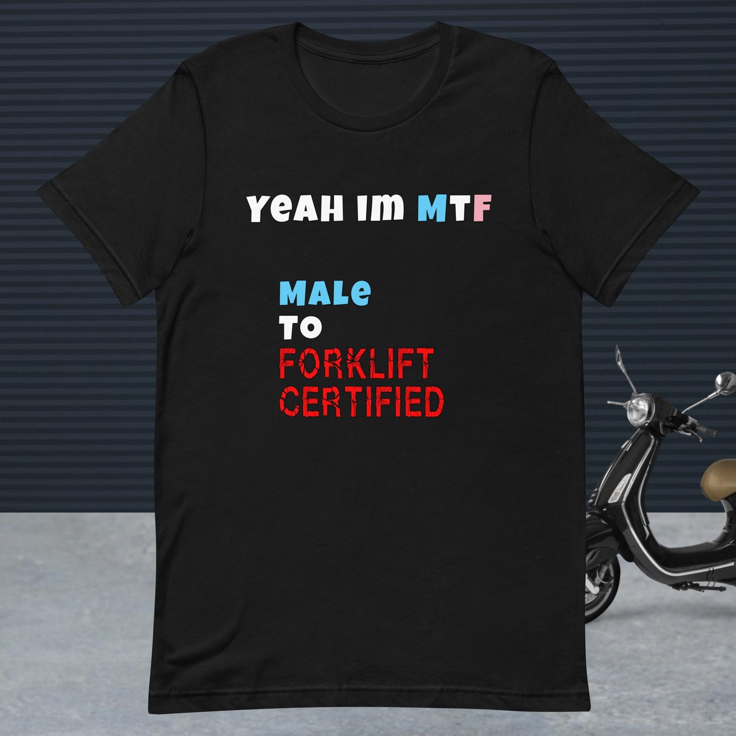 MtForklift T-shirt