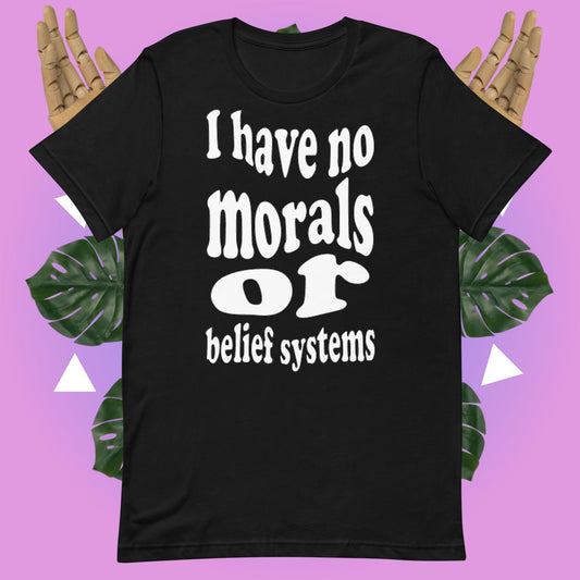 Morally Bankrupt T-Shirt White