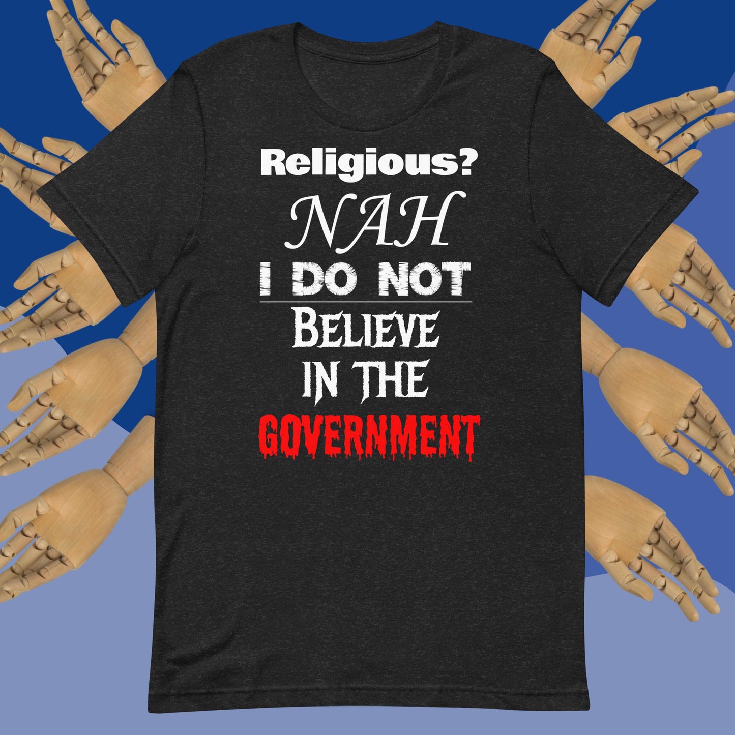 Not Religious T-Shirt White