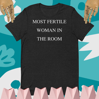 Fertile Woman T-Shirt White