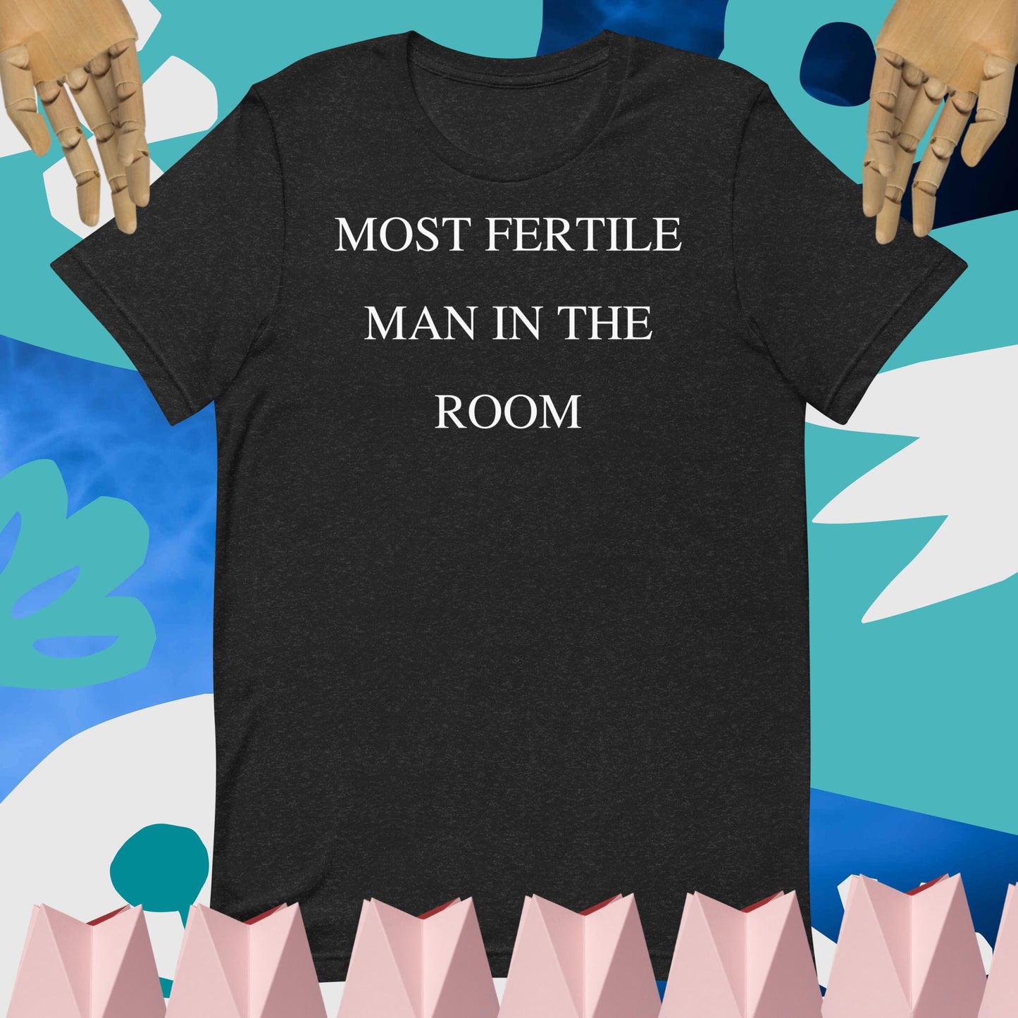 Fertile Man T-Shirt White