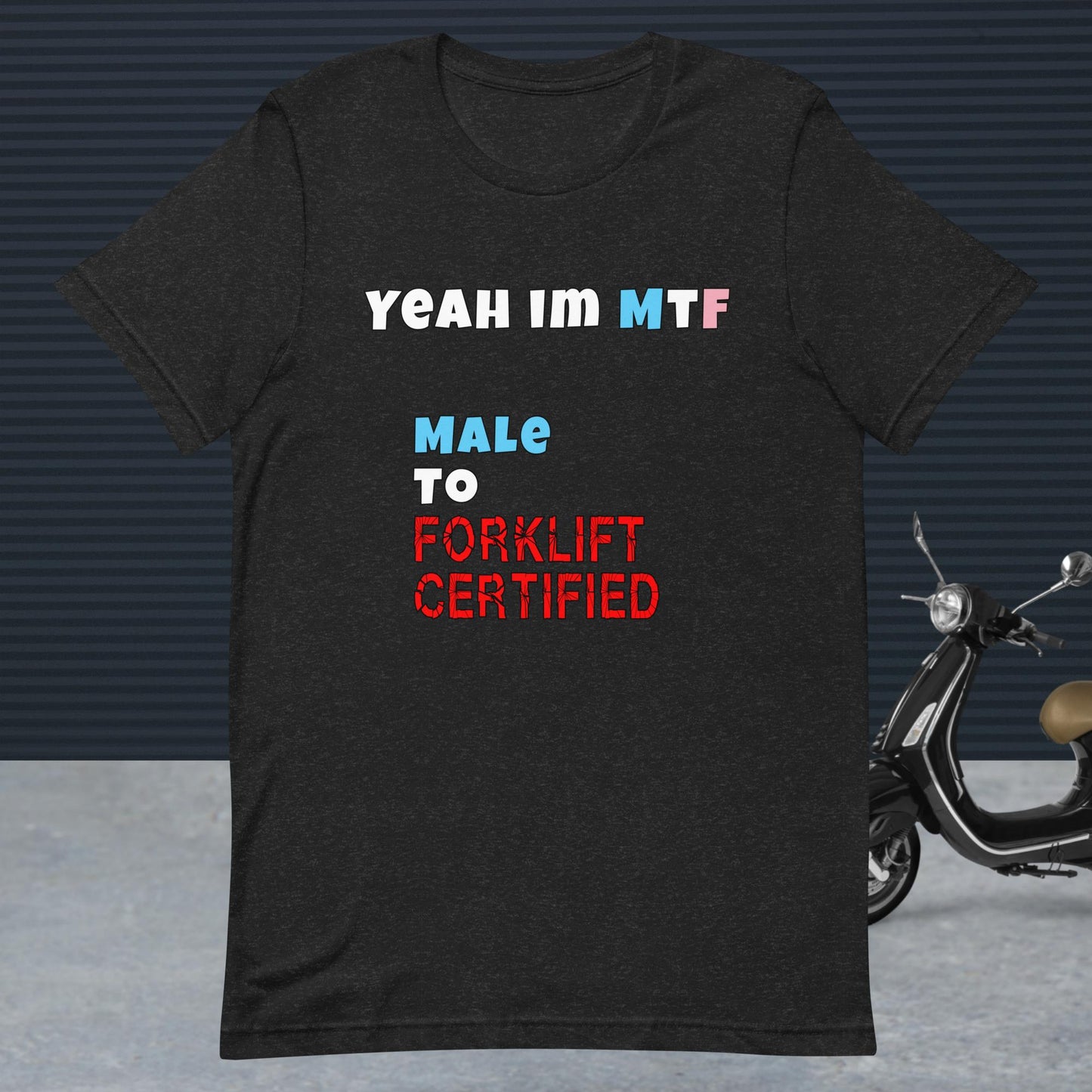 MtForklift T-shirt