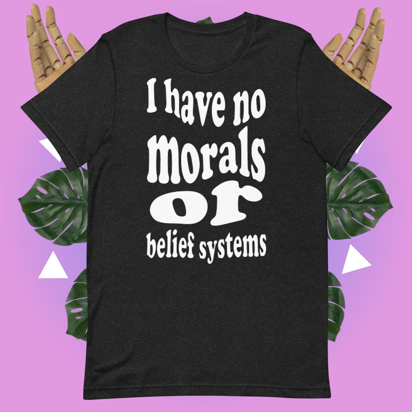 Morally Bankrupt T-Shirt White