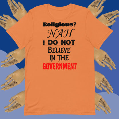 Not Religious T-Shirt Black