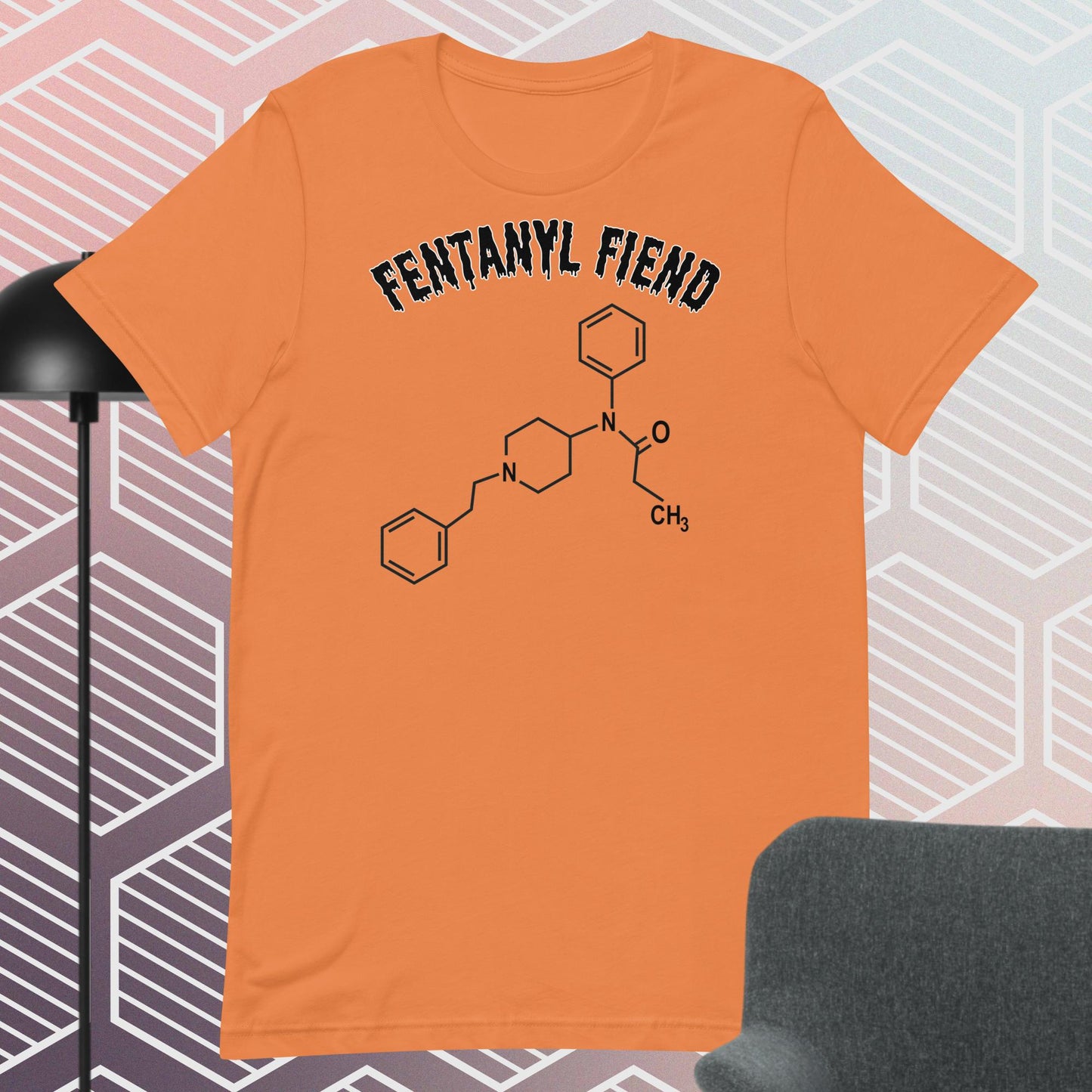 Fentanyl Fiend T-Shirt Black