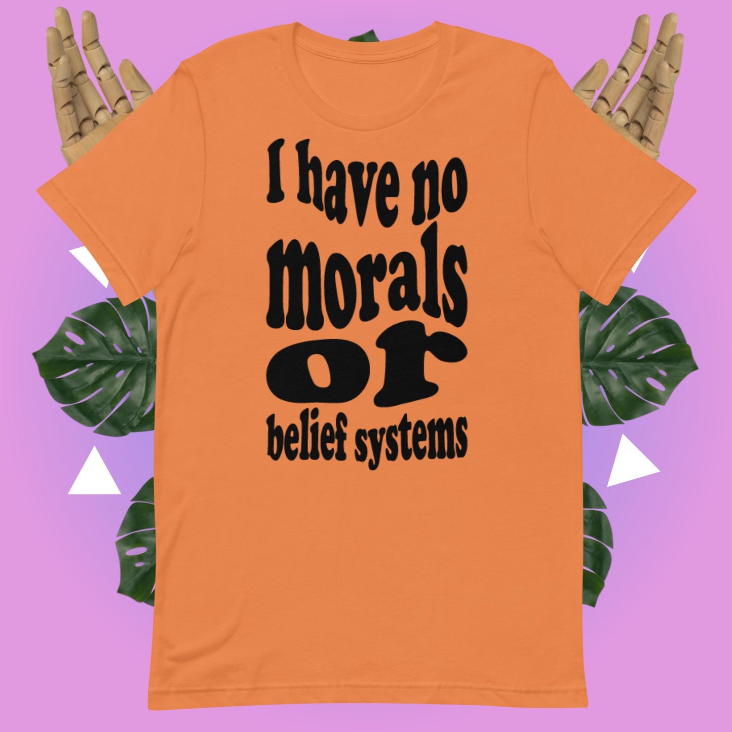 Morally Bankrupt T-Shirt White