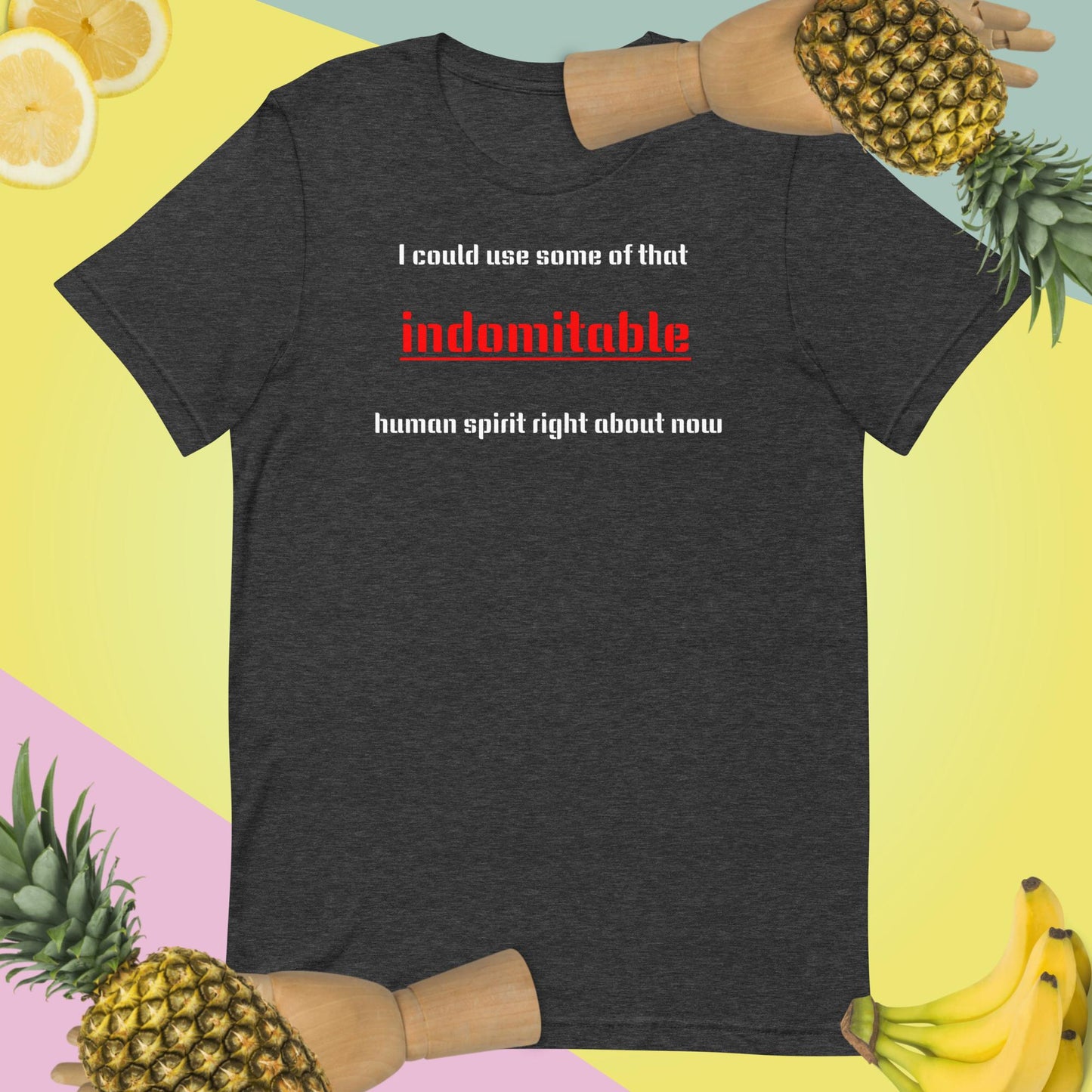 Indomitable T-Shirt White