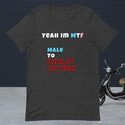 MtForklift T-shirt