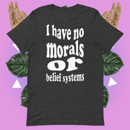 Morally Bankrupt T-Shirt White