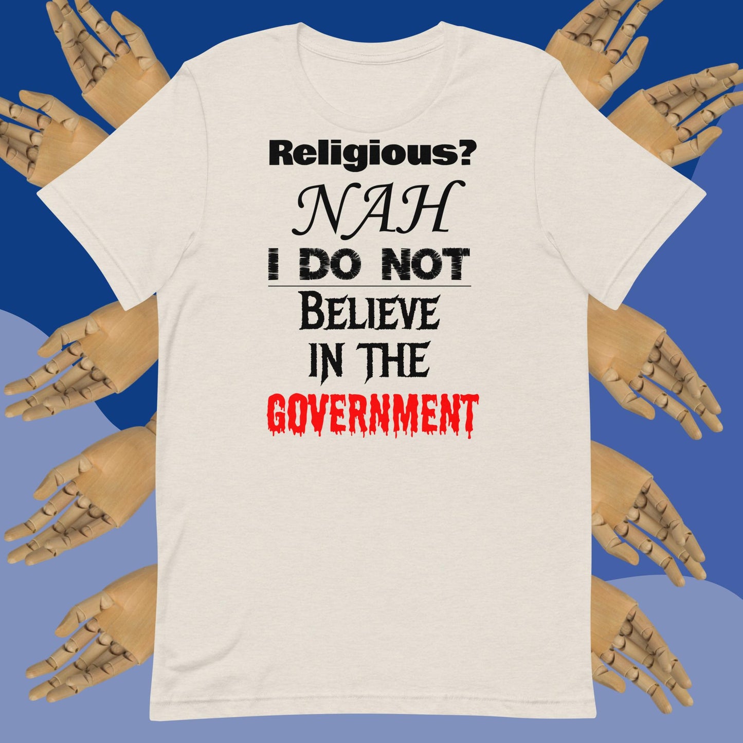 Not Religious T-Shirt Black