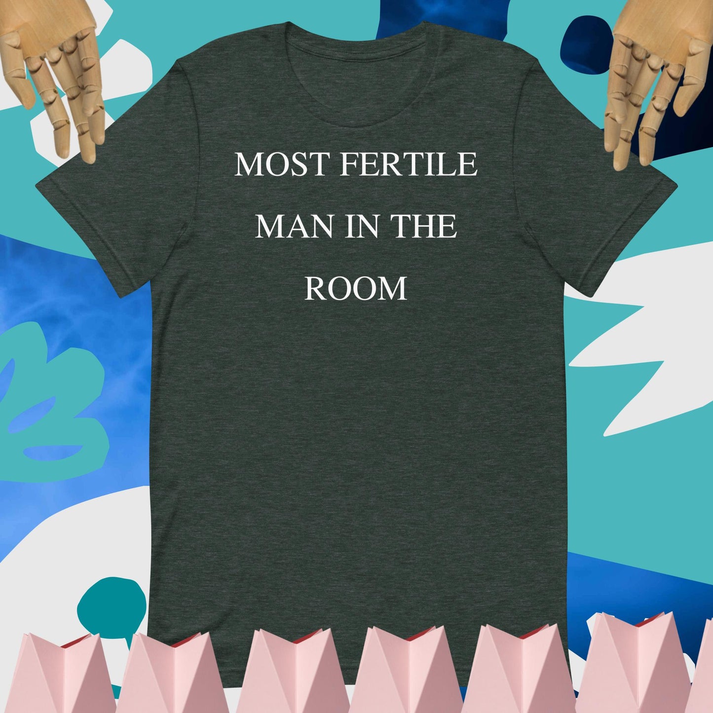 Fertile Man T-Shirt White