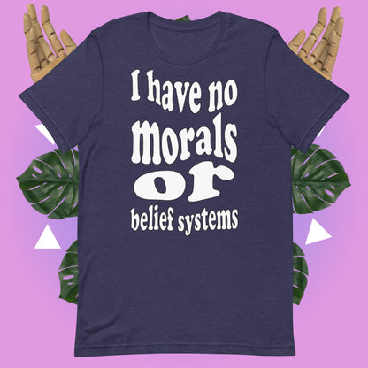 Morally Bankrupt T-Shirt White